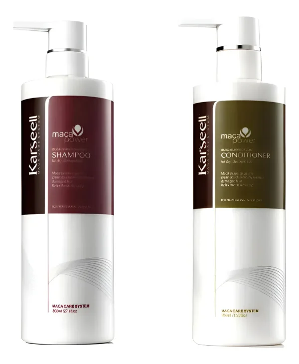 Kit Karseell - Acondicionador + Shampoo Maca Power