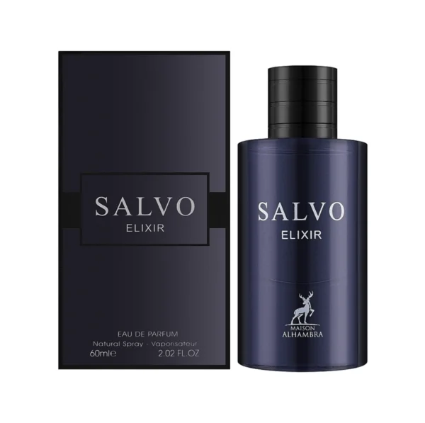 Maison Alhambra - Salvo Elixir EDP