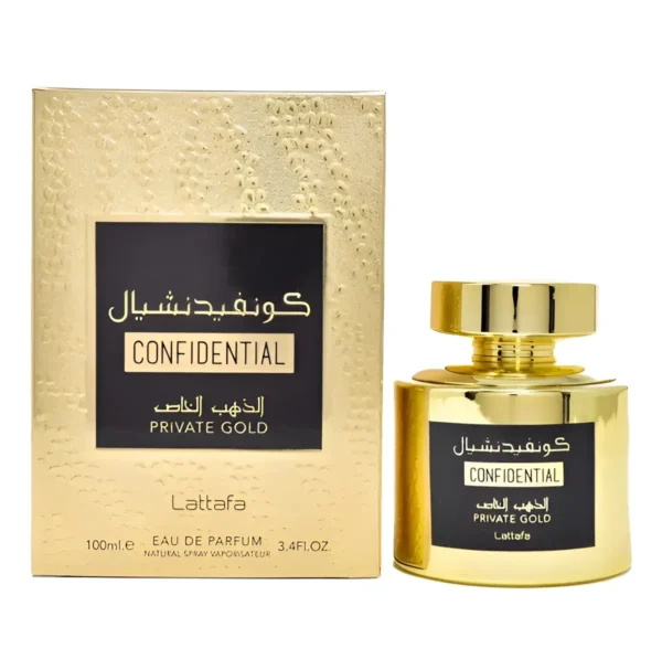 Lattafa - Confidential Private Gold EDP