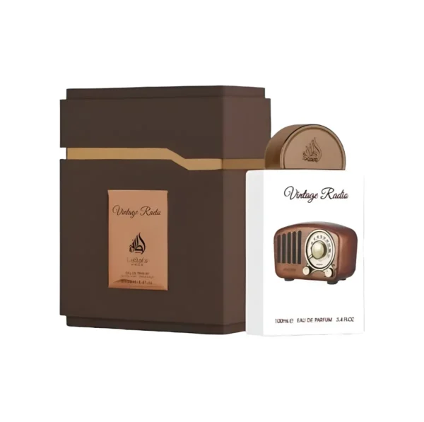 Lattafa - Vintage Radio Pride
