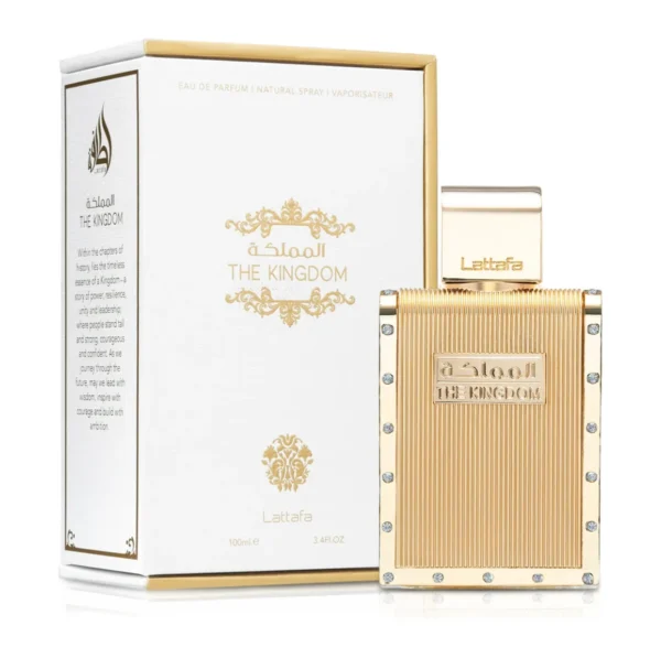 Lattafa - The Kingdom Blanco EDP