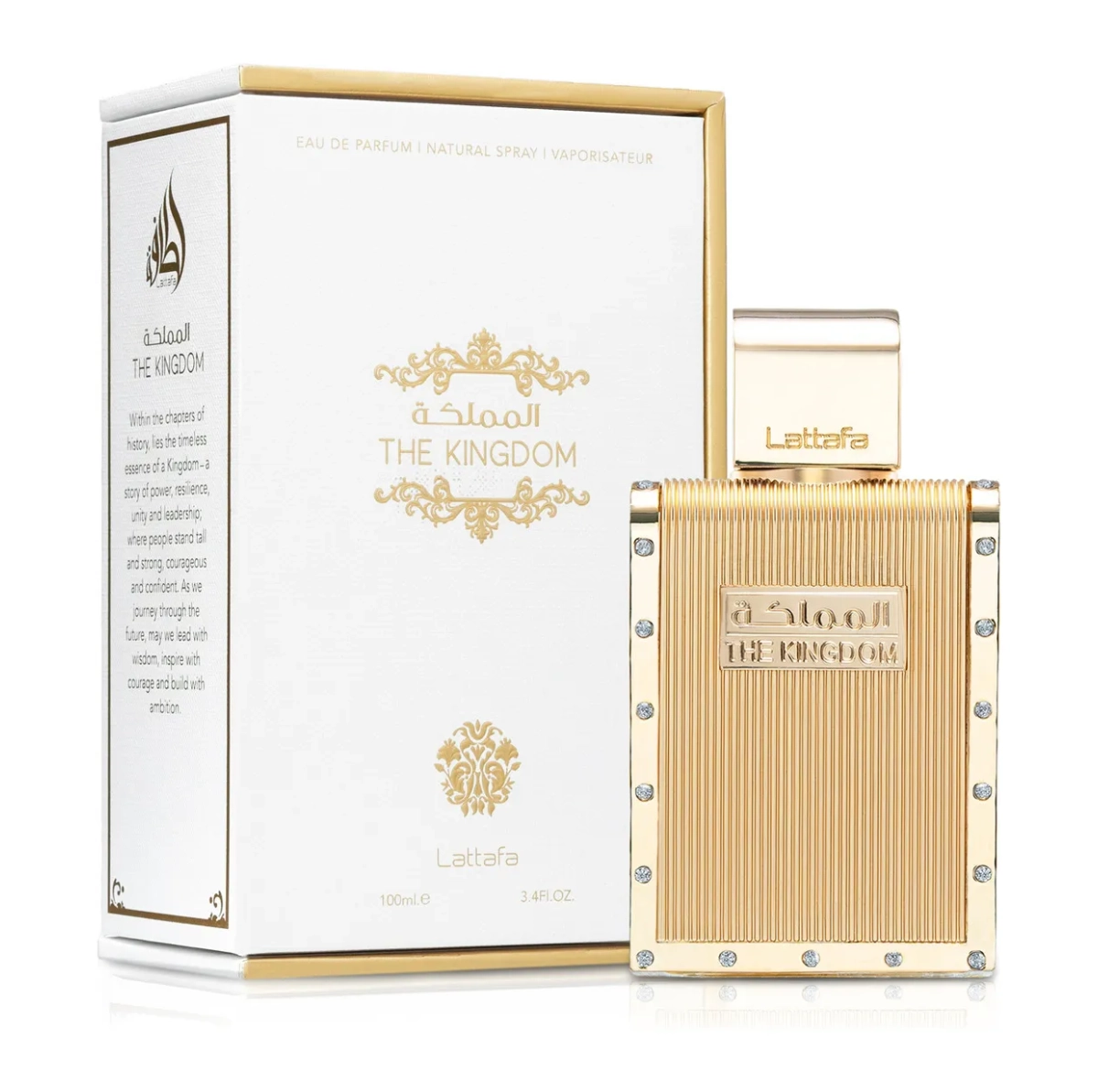 Lattafa - The Kingdom Blanco EDP