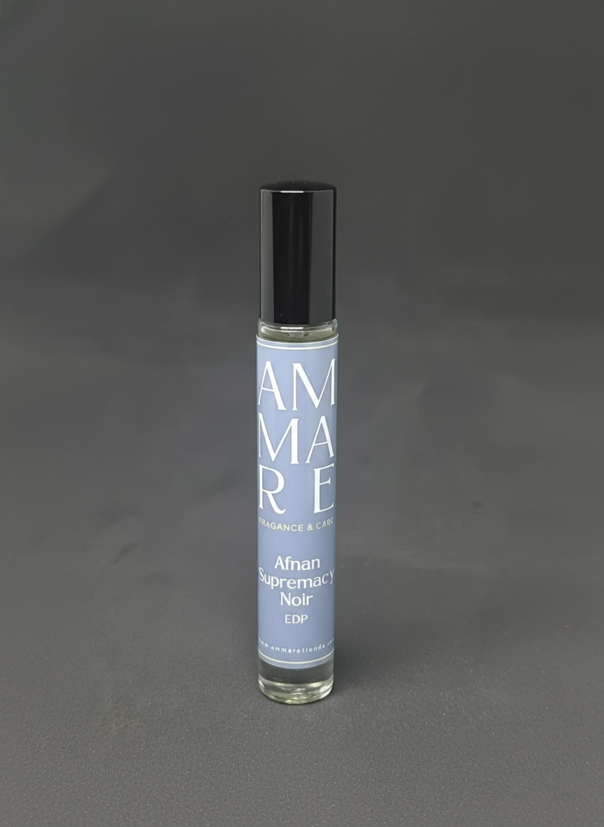 Afnan - Supremacy Noir EDP 10ML - Imagen 2