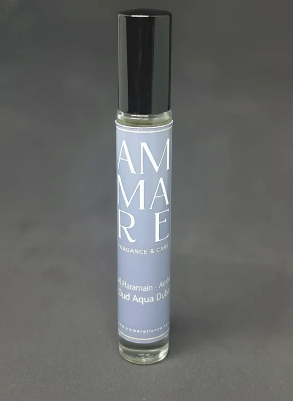 Al Haramain - Amber Oud Aqua Dubai 10ML