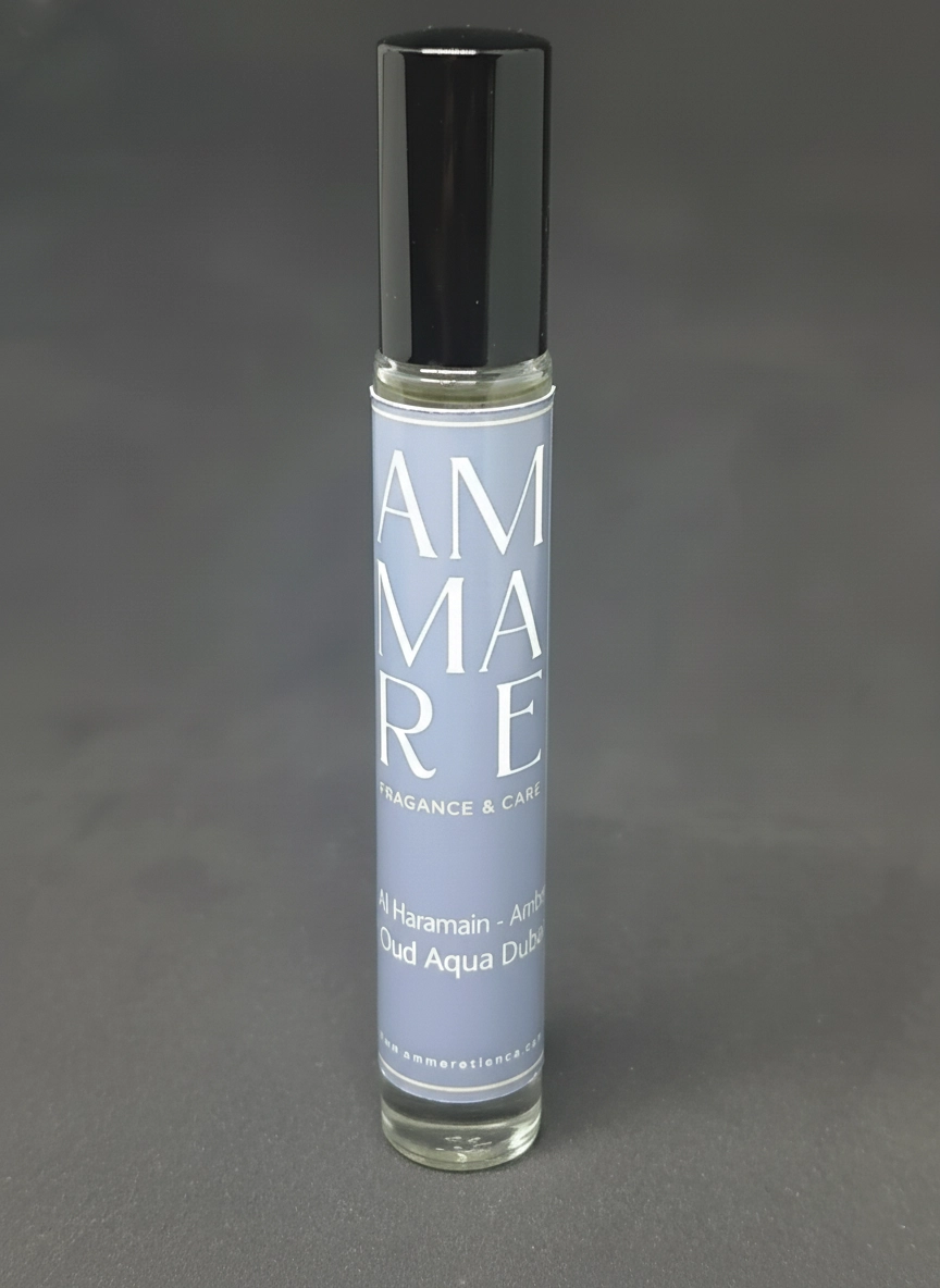 Al Haramain - Amber Oud Aqua Dubai 10ML