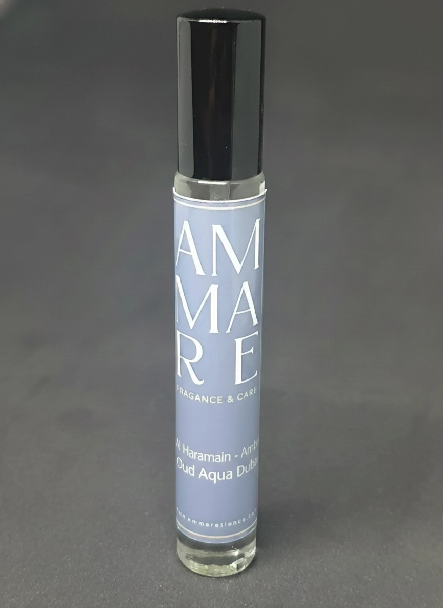 Al Haramain - Amber Oud Aqua Dubai 10ML - Imagen 2