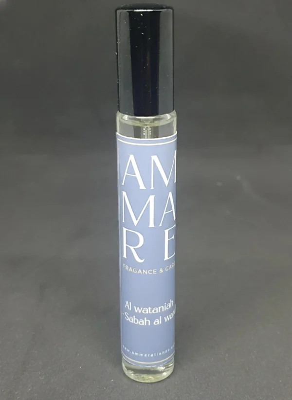 Al Wataniah - Sabah al ward EDP 10ML