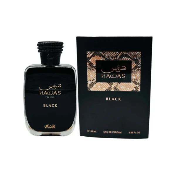 Rasasi - Hawas Black